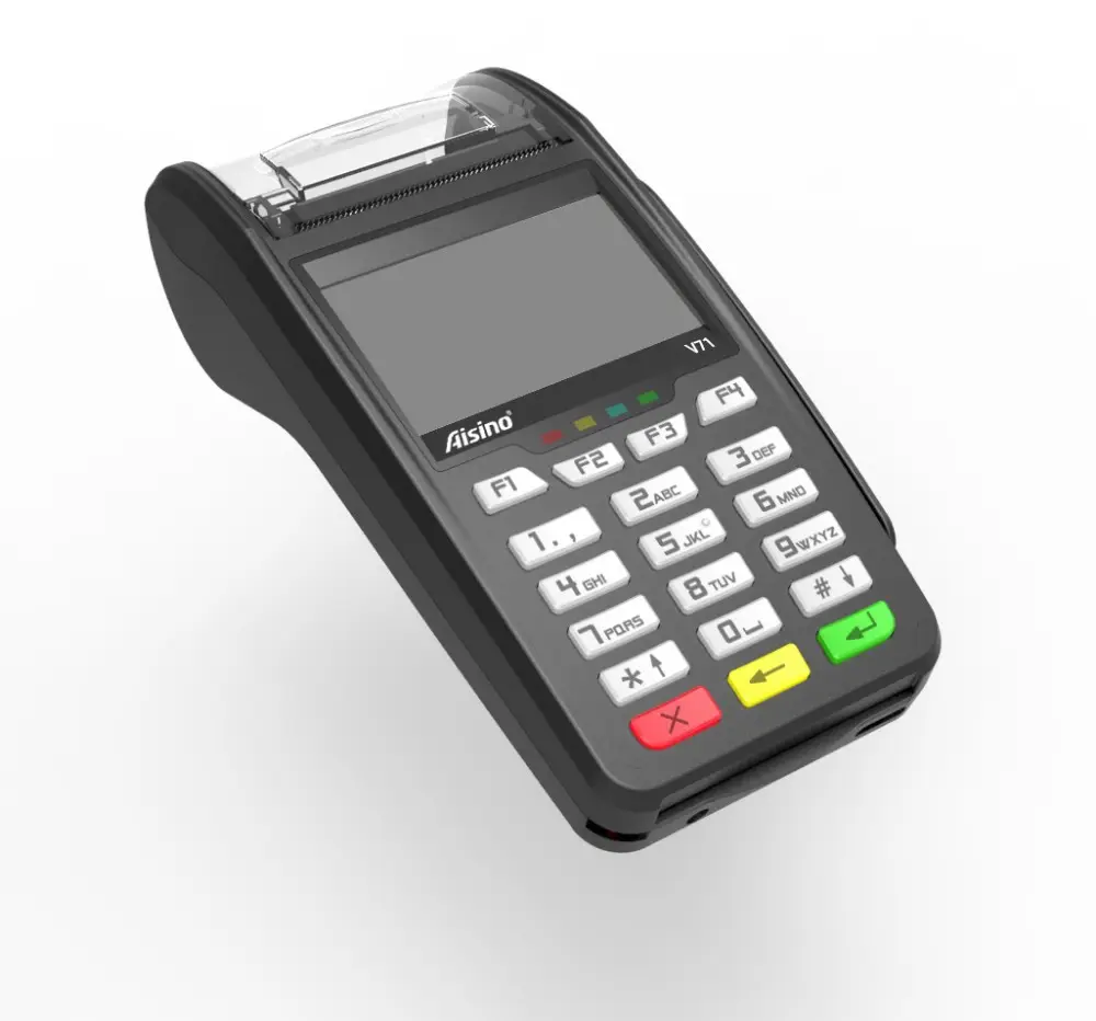 Aisino NFC POS беспроводной мобильный терминал GPRS/3G EFT POS V71 устройство