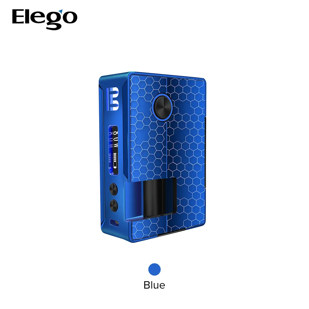 2019 Elego Best-selling 100% Original Blitz Vigor 81W Squonk Mod In stock