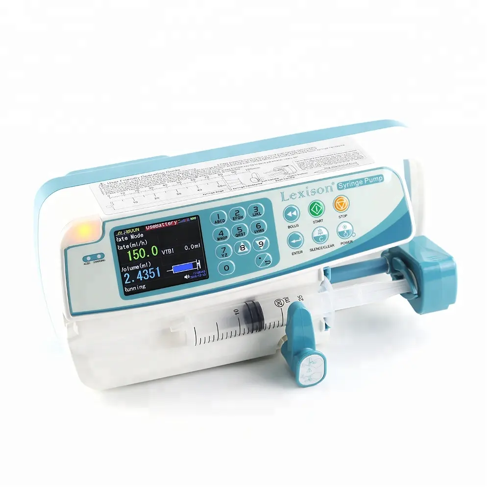 Veterinary Equipment: PRSP-H4000V High Quality Veterinary use Syringe Pump