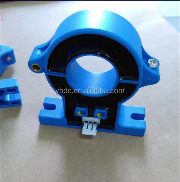 Current Sensor Manufacturer DC Current Clamp / Current Sensor Split Core Hall Sensor HST21 100A:4V