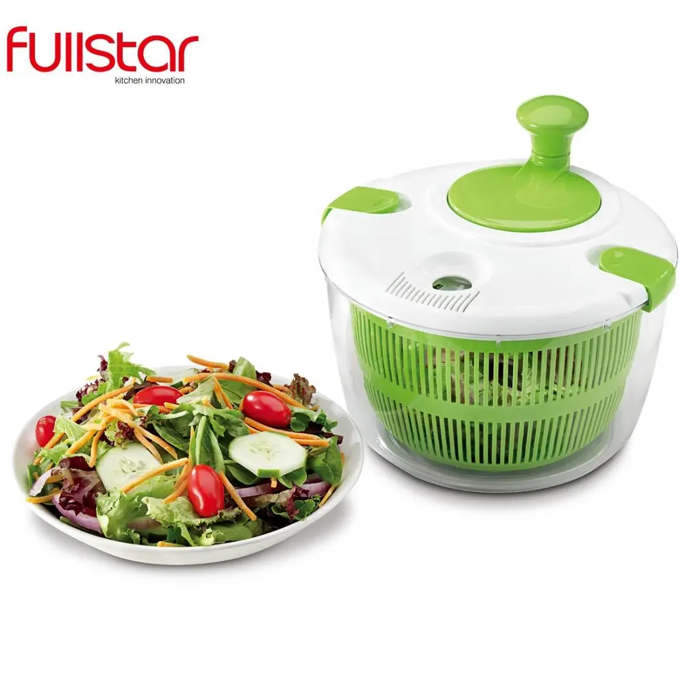 Fullstar salad spinner salad maker large salad spinner