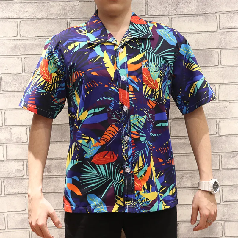 News 2019 Customized Men's Swimwear Shirts Beach Short Men Clothes Sublimation Printed To Wear Out