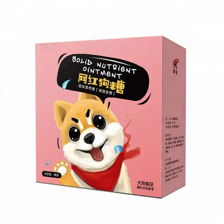 Newest arrive balance stomach bright hair dog nutritious snacks candy