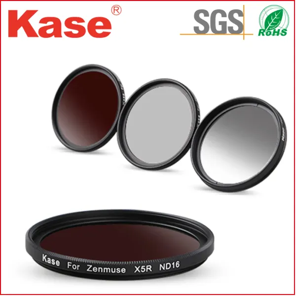 Kase Aerial plane lens filter photography drone Zenmuse phantom filter kits