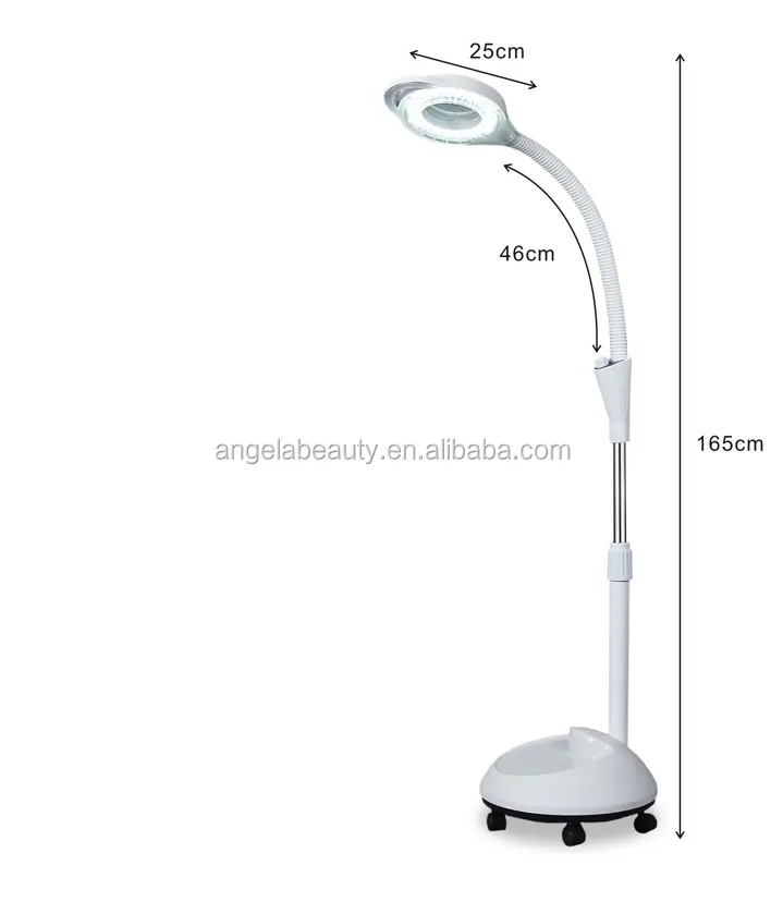 A1023 Beauty magnifying lamp led with 120pcs bulbs height changeable for sale