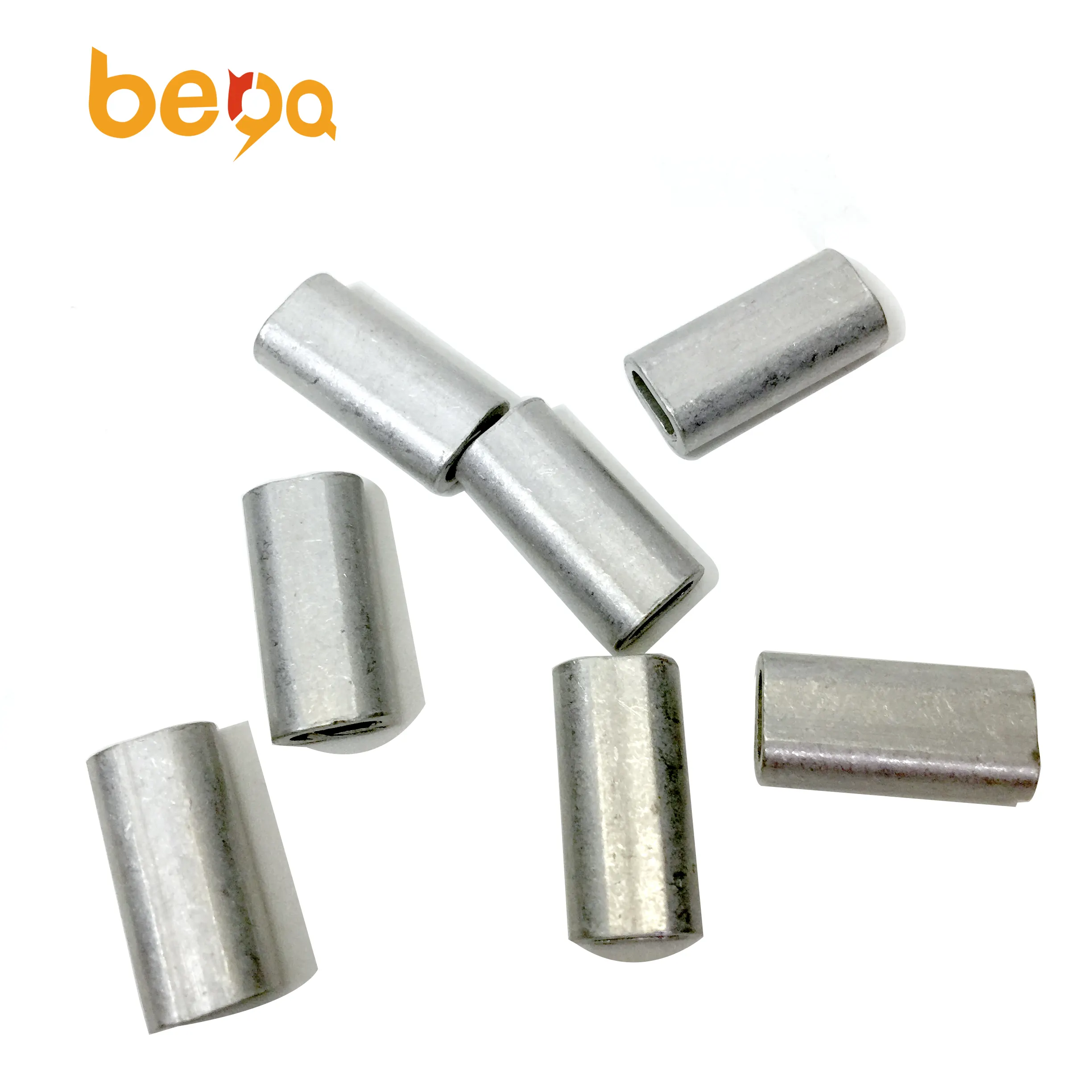 Aluminum Oval Crimp Sleeves Fishing accessories for wire rope connecting