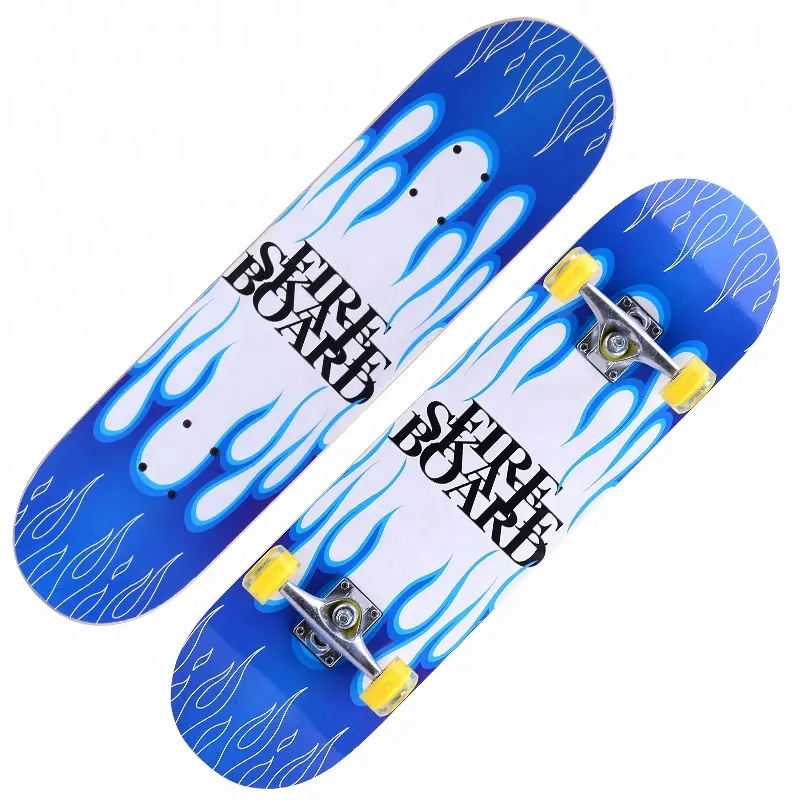 Customized Canadian Maple Skateboard for Boys High Quality Wood Skate Board