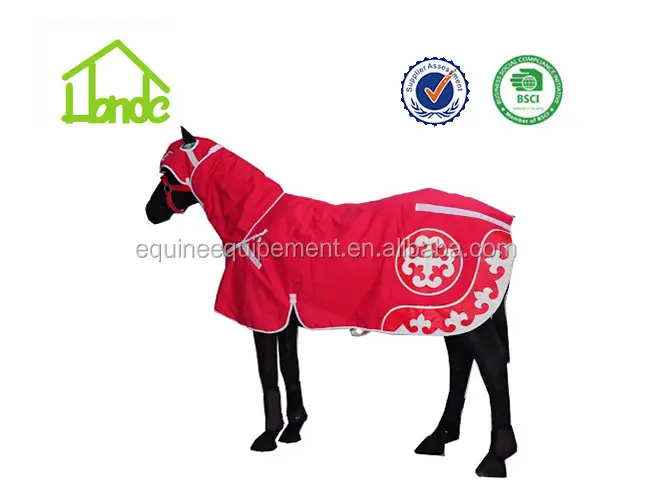 designer turnout horse rug