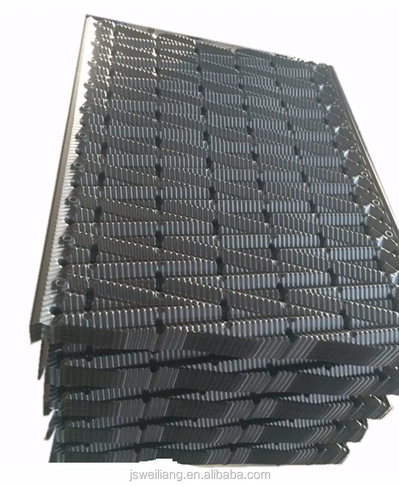 Cooling tower PVC corrugated sheet/PVC heat sink fill for Kuken cooling tower