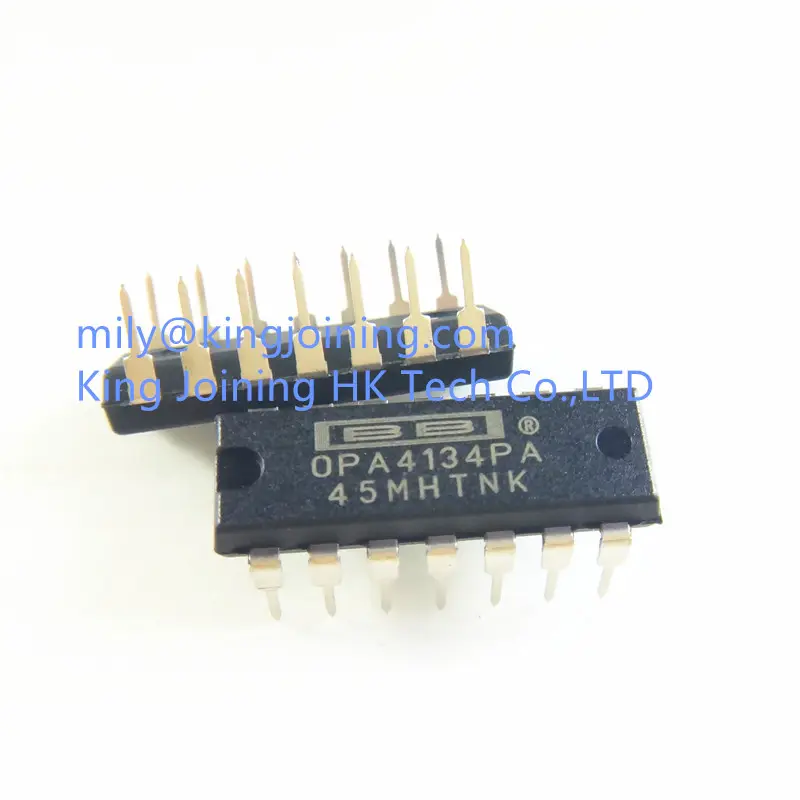 High Performance AUDIO OPERATIONAL AMPLIFIERS OPA4134PA OPA4134 DIP-14