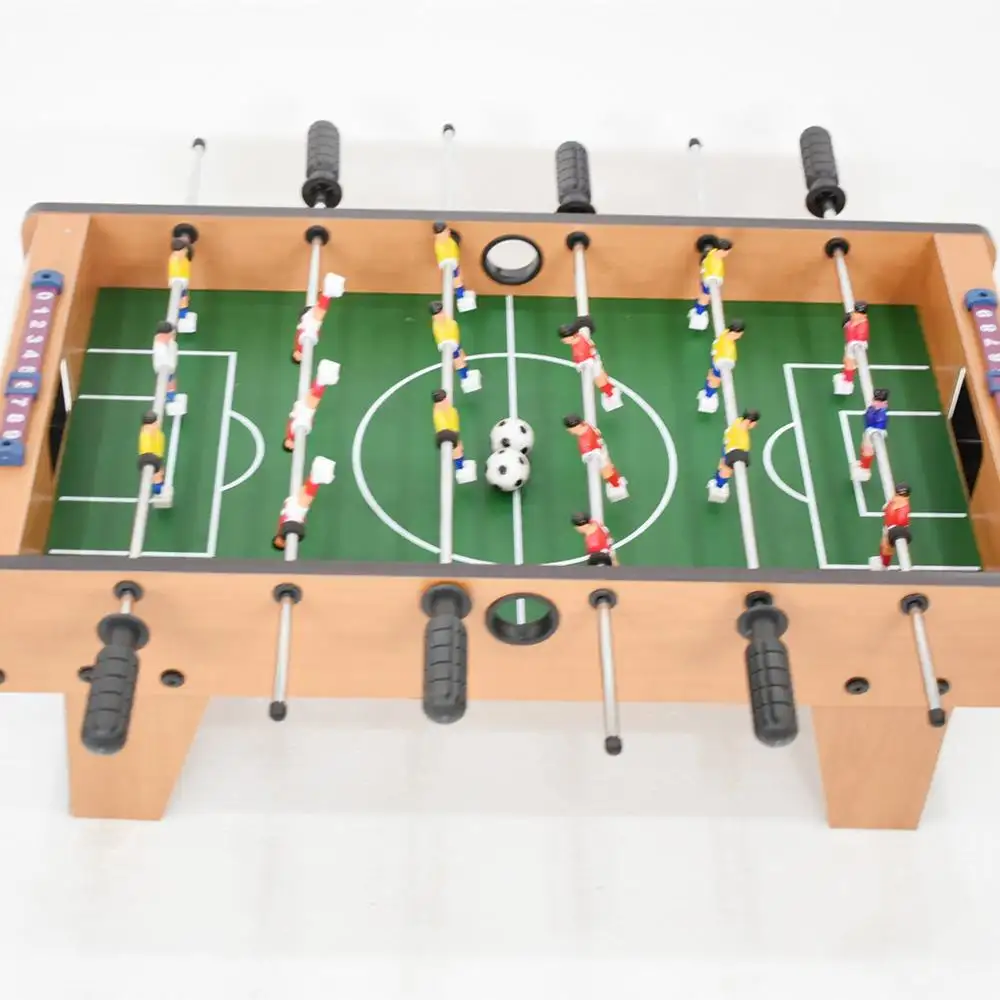 2019 Wholesaleindoor football game taizhou best tabletop children wooden football table