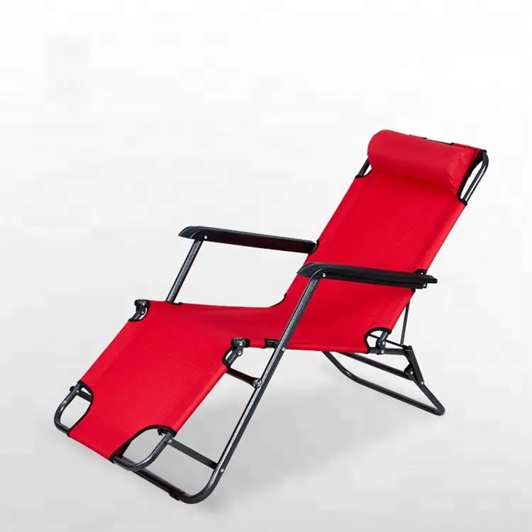 Складной стул и кровать для уличной мебели общего назначения складной пляжный стул с ручкой
