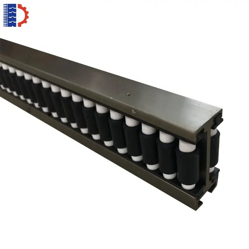 Middle aluminum linear guide rail