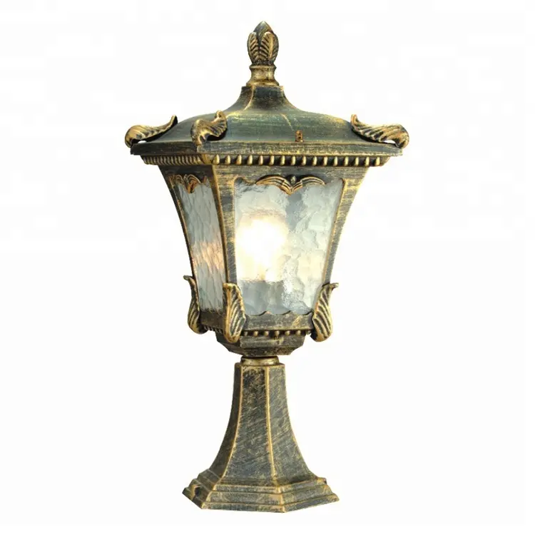 Внешний садовый современный светильник для дорожек, имперские искусства, наружный светильник для столбов и ворот