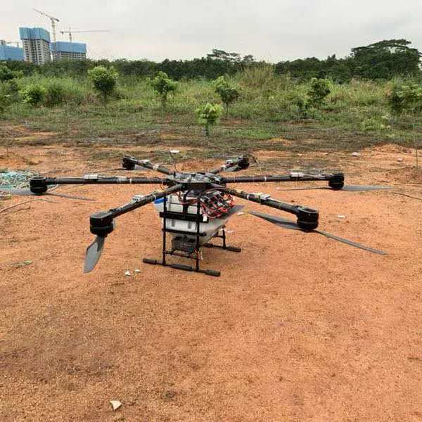 Large 100kg payload drone heavy lifting drone