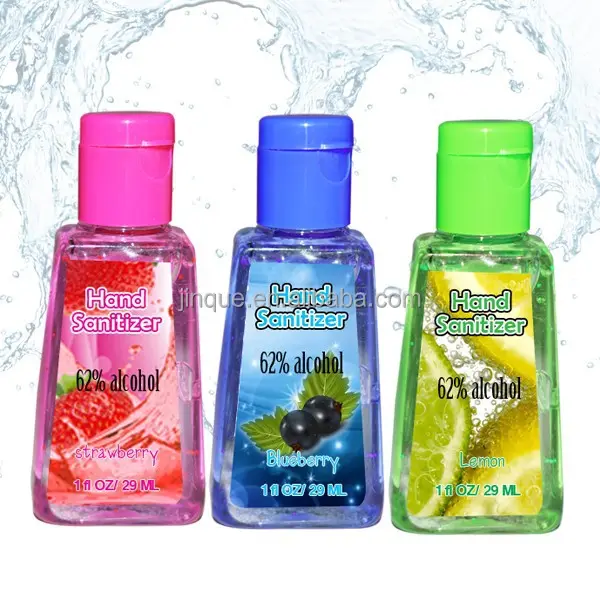 29ml antibacterial waterless instant hand sanitizer gel