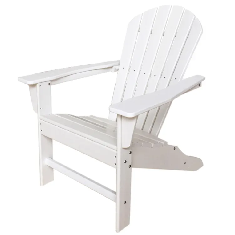 Outdoor All Weather Recycled Classic HDPE Plastic Adirondack Chair