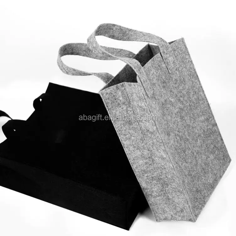 promotional felt material shopping bag for gifts