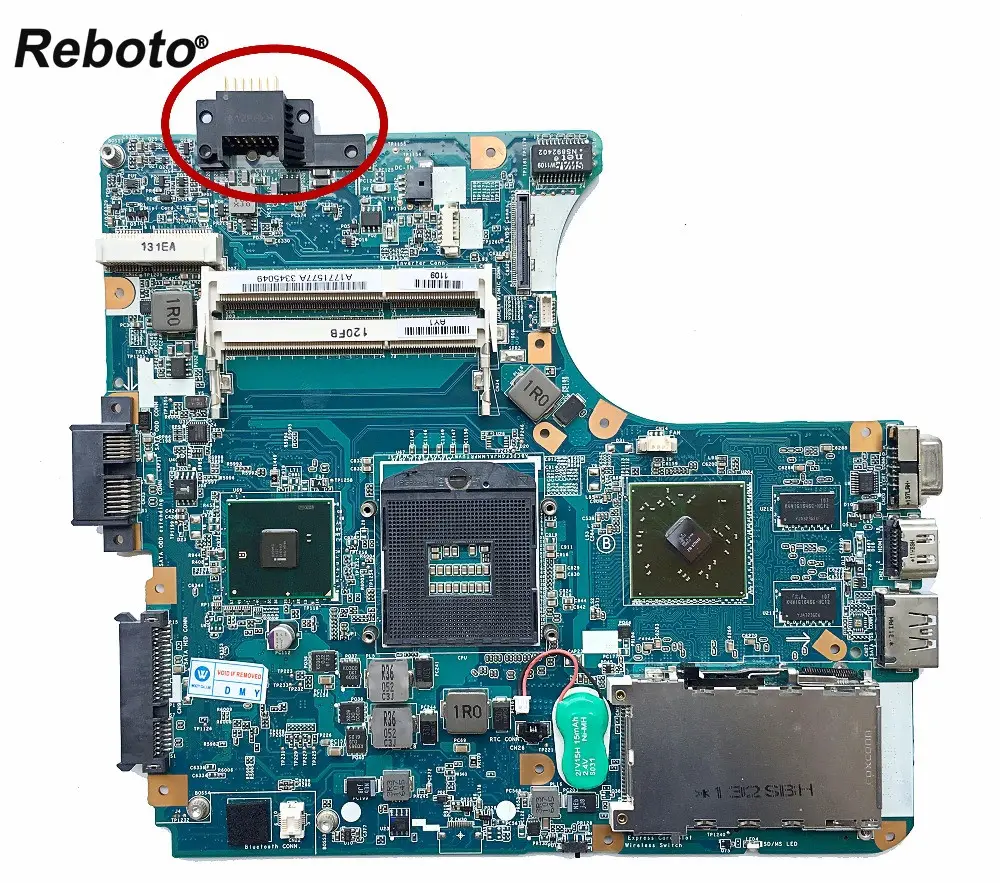 For SONY VPCEB Series MBX-224 laptop motherboard mainboard A1771577A M960 1P-009CJ01-8011 HM55 HD 5650 100% Tested