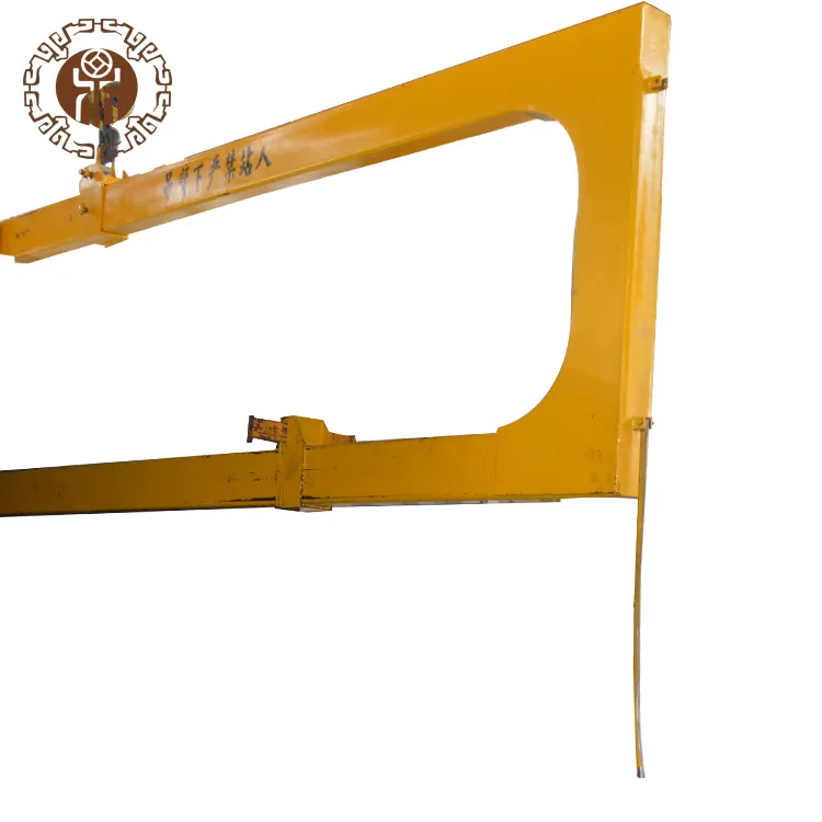 u shape glass loading and unloading attachment lifter machine for glass wooden case