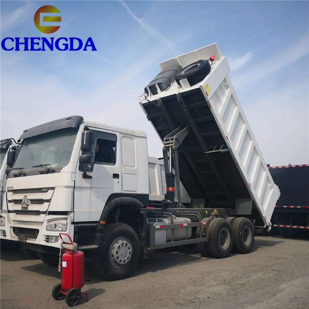 China Sino Truck HOWO Brand New 10 Wheel 16 Cubic Meters Dump Truck Capacity