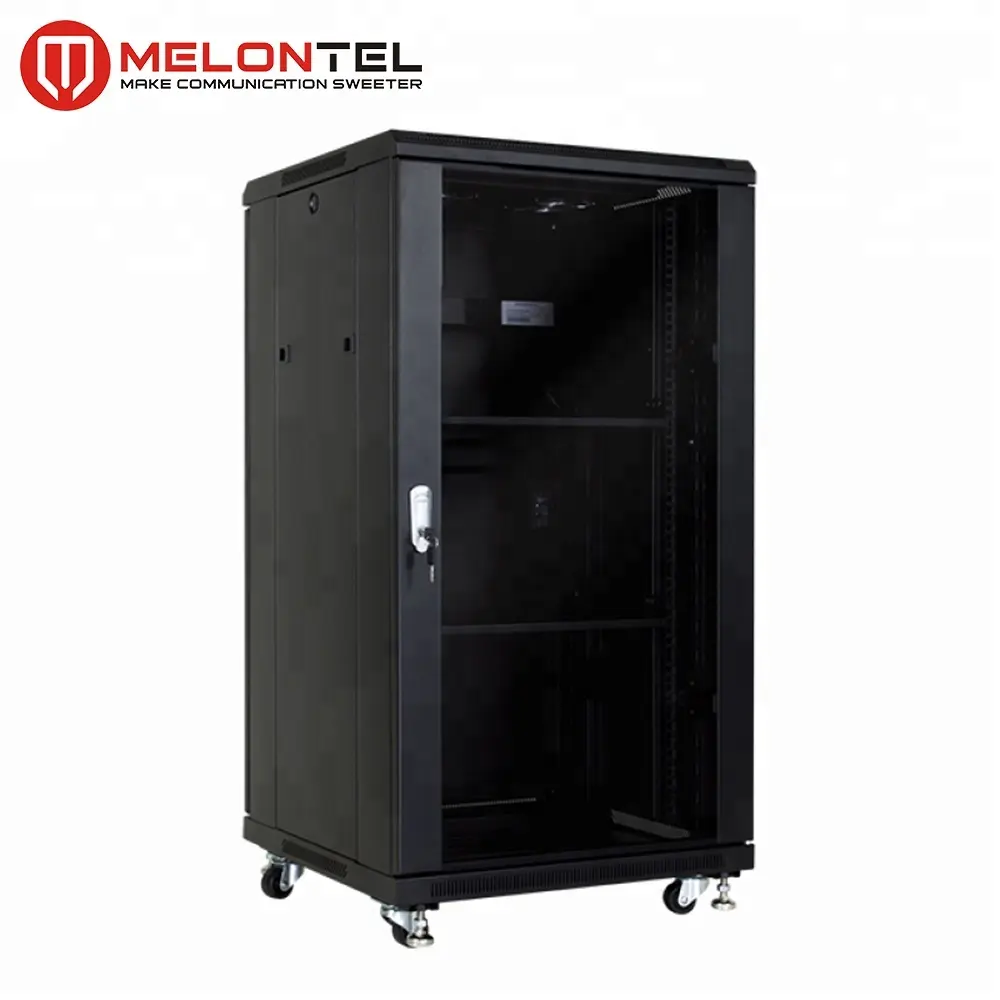 MT-6001 High Quality 19" 22U Floor Network Cabinet Floor Standing Server Rack