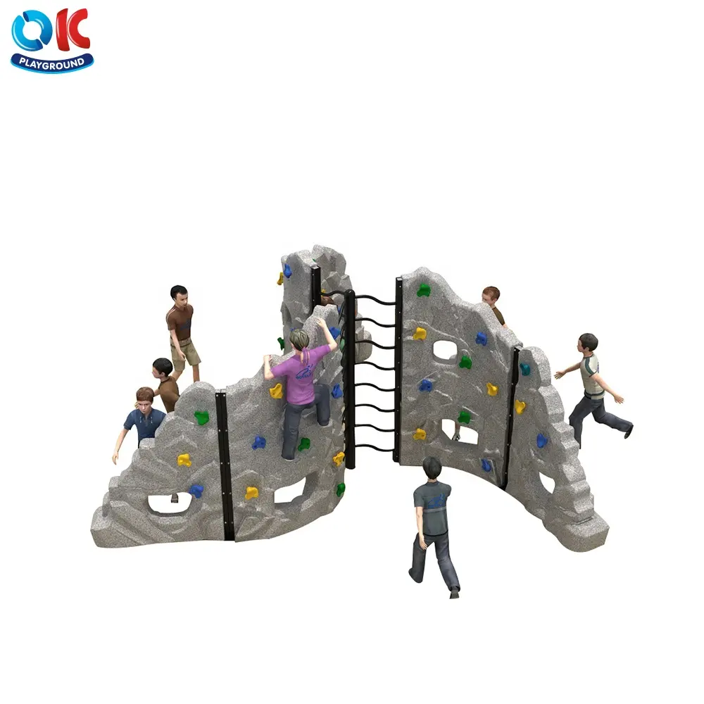 OK playground Newest Interesting Game Rock Climbing for Children