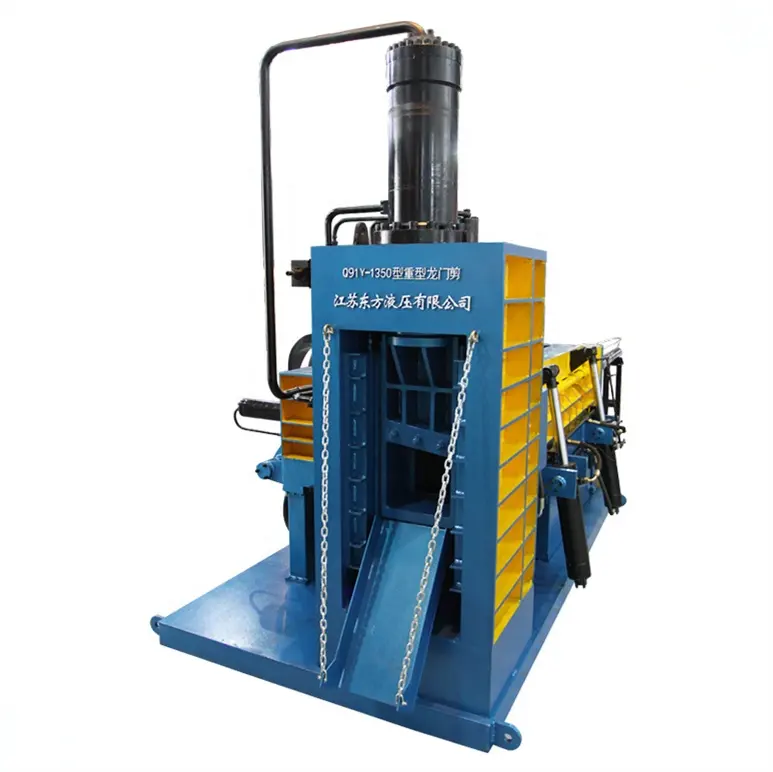 Hydraulic Scrap Metal Shear Heavy Duty HMS1 HMS2 Sheariing Machine For Sale