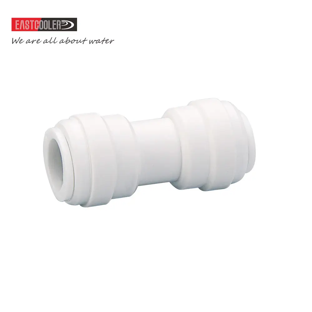 Speedfit Connector 12MM OD Metric Push-To-Connect, white