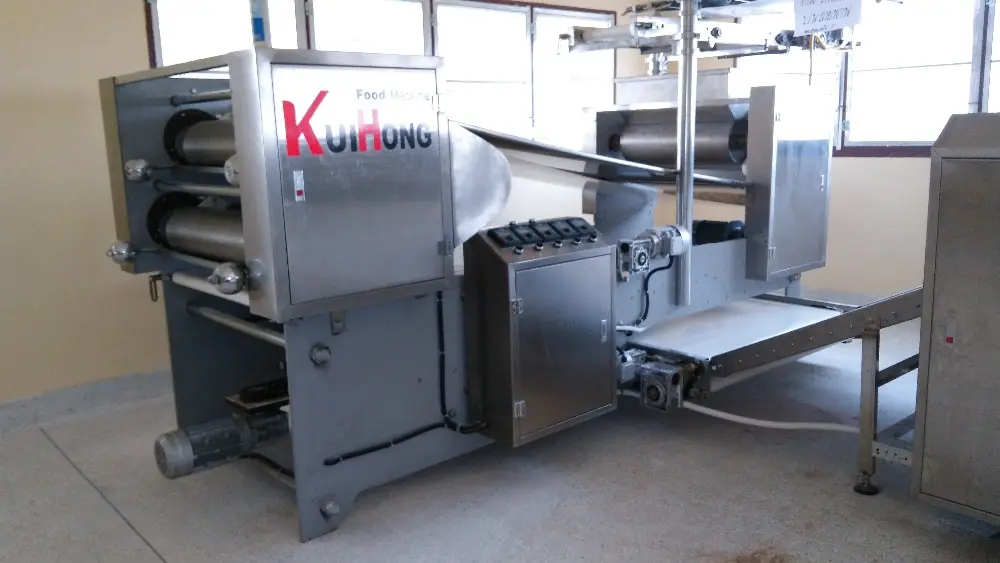 Shanghai KH biscuit dough sheeter machine