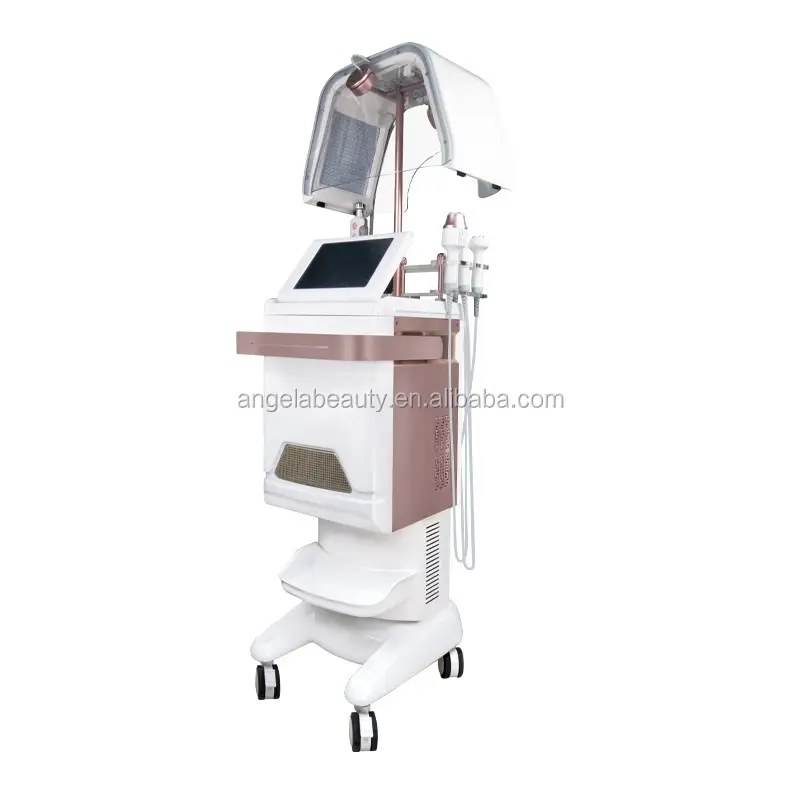 NV-W10 Facial machine 10 in 1 Salon Beauty O2 Exfoliation RF Face Lift Ultrasound Oxygen Facial Skin Care Machine