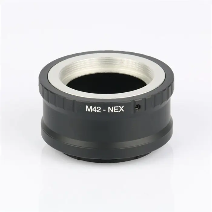 for M42 to NEX Lens Adapter Ring