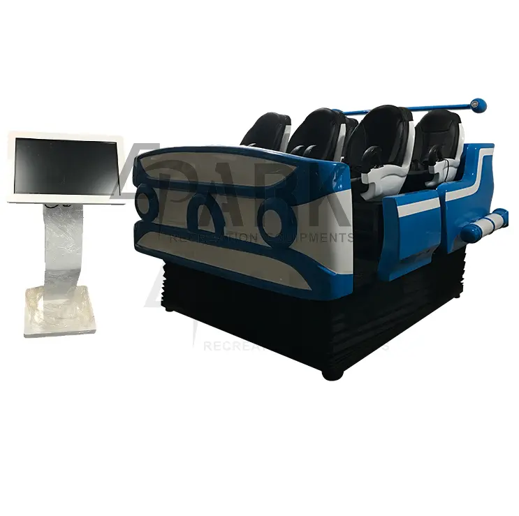 Гидравлическая и электрическая система Крейзи стул виртуальной реальности 5d 7d 9d 12d кинотеатр