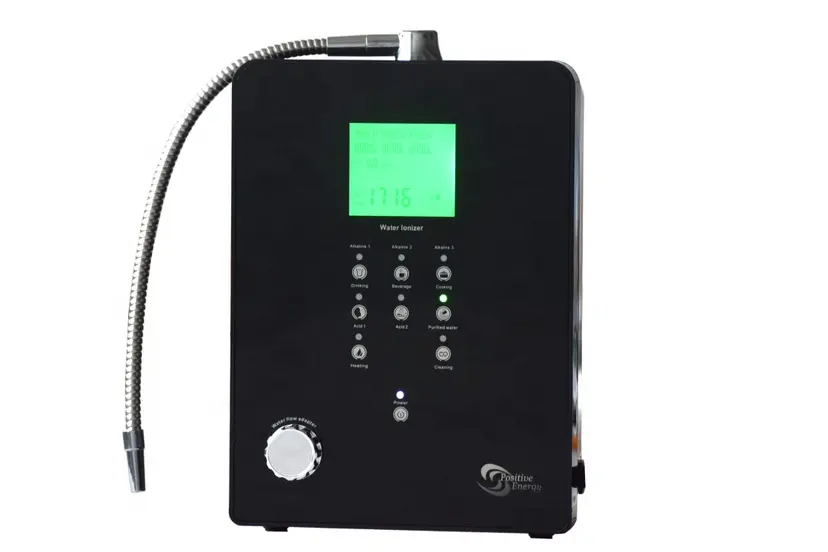 The Newest Alkaline Water Ionizer Machine Model# XQ998