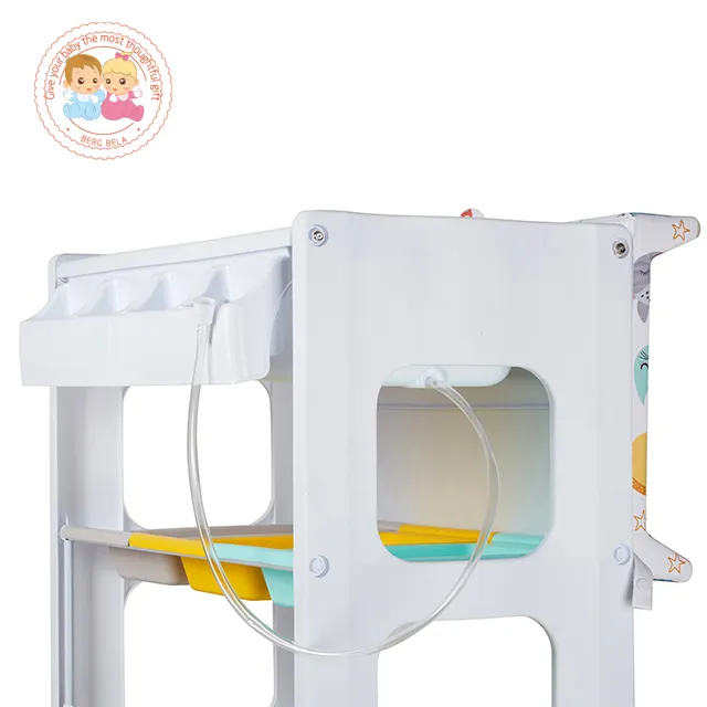 baby bathtub and changing tableMultifunctional baby changing table