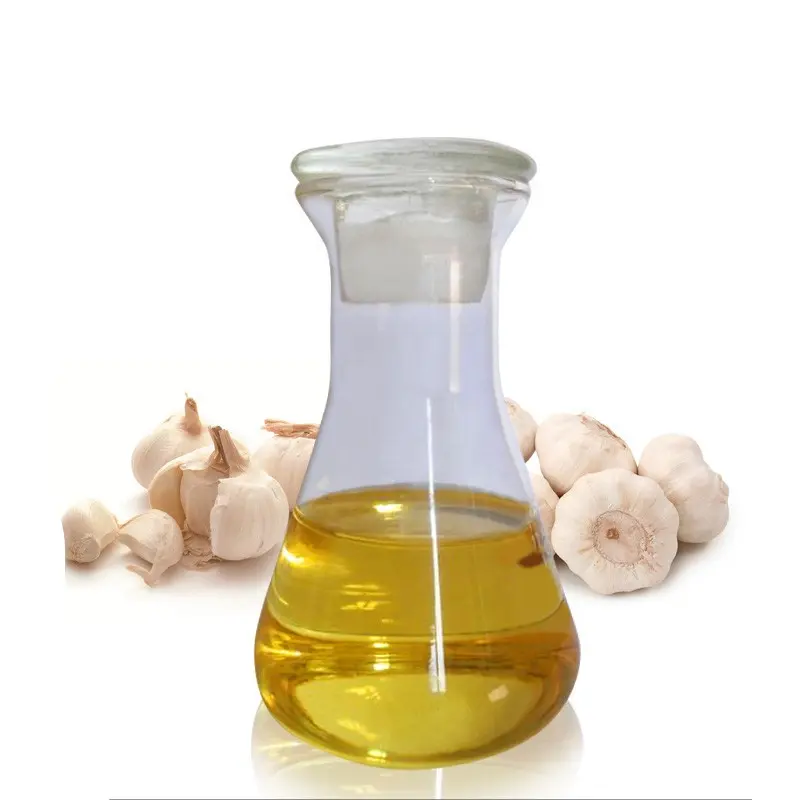Bulk Natural Garlic Oil Wholesale/100% Pure Natural Food Grade Garlic Oil Bulk Wholesale/Bulk Garlic