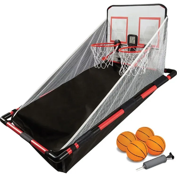 Высококачественный закрытый баскетбольный игровой набор, баскетбольная доска