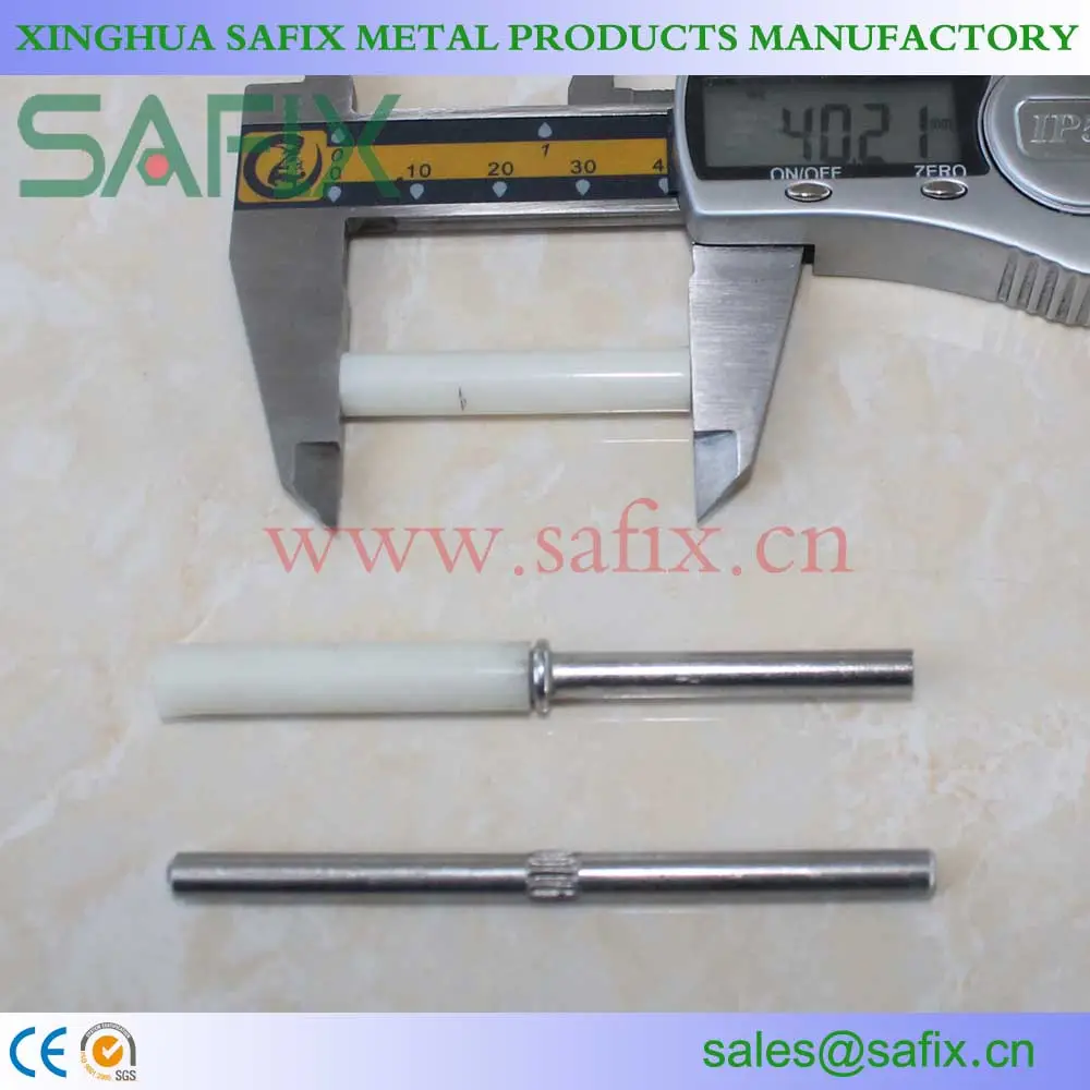 SS304/316 Flanged Pin,Marble Fixing Pin,Stone Fixing Pin for Wall Cladding Fixation