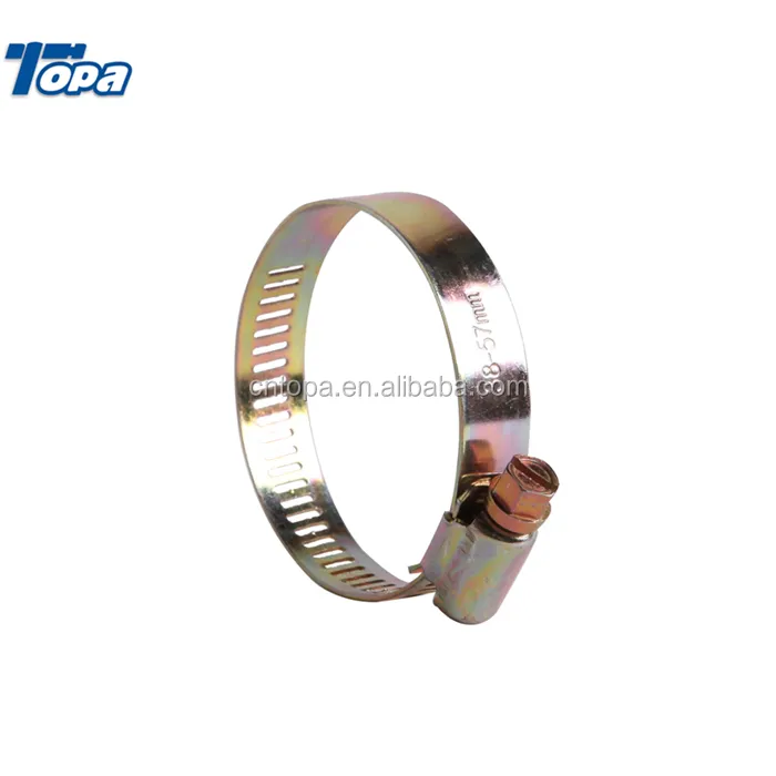 All types stainless steel hydraulic hose clamp