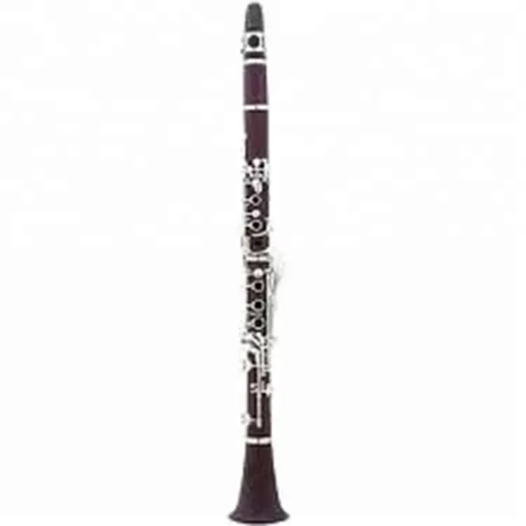 G tone 17 keys nickel plated rosewood clarinet