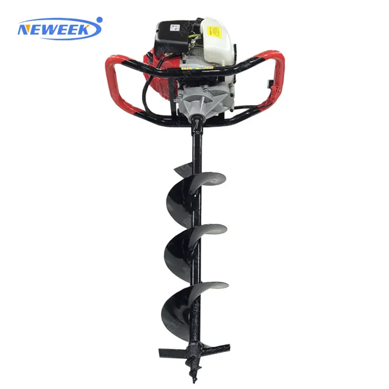 NEWEEK hand ground drill earth auger earth boring machine