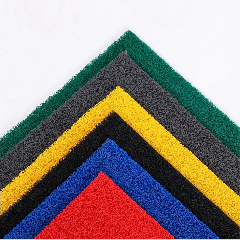 Manufacturer wholesale PVC carpet coil floor mat roll plastic carpet