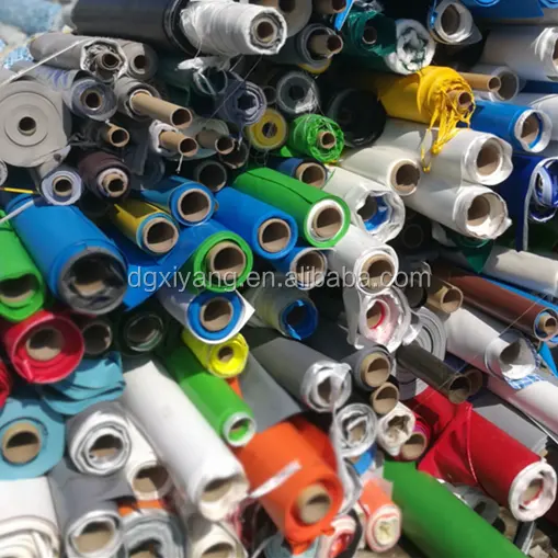 Wholesale Good Price Coated Fabric Stocks C Grade Pvc Tarpaulin Stock Lot