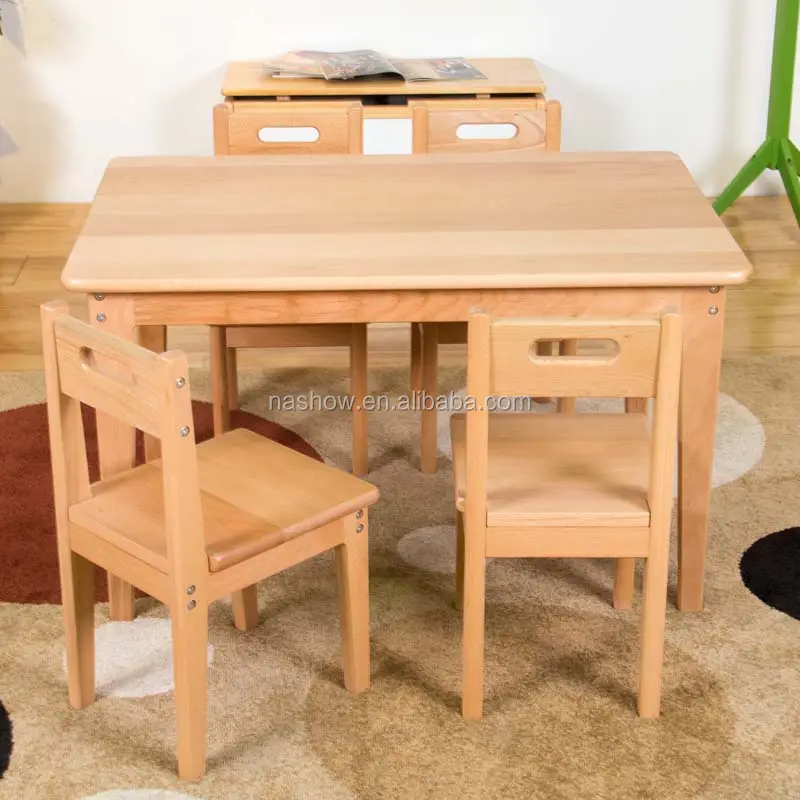 Новая высококачественная детская мебель для дошкольного возраста из твердого бука Cubby Plan LMMS-020