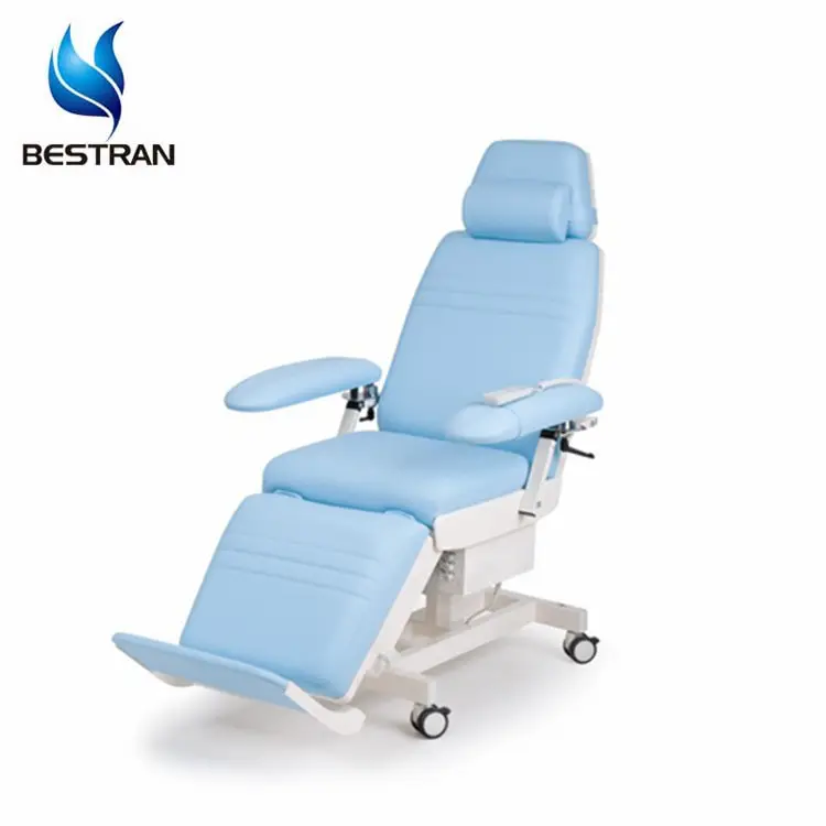 BT-DN014 Medical multifunctional Electric dialysis Hemodialysis Chair/ blood donation chairs donor taking beds