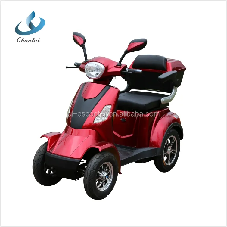 48V 4 wheel electric handicapped scooter adult