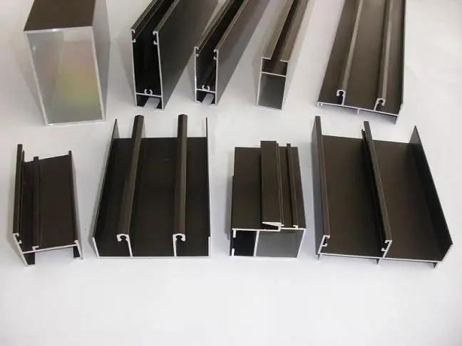 Алюминиевые/алюминиевые дверные слитки