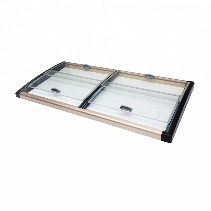 sliding glass door for freezer with best price