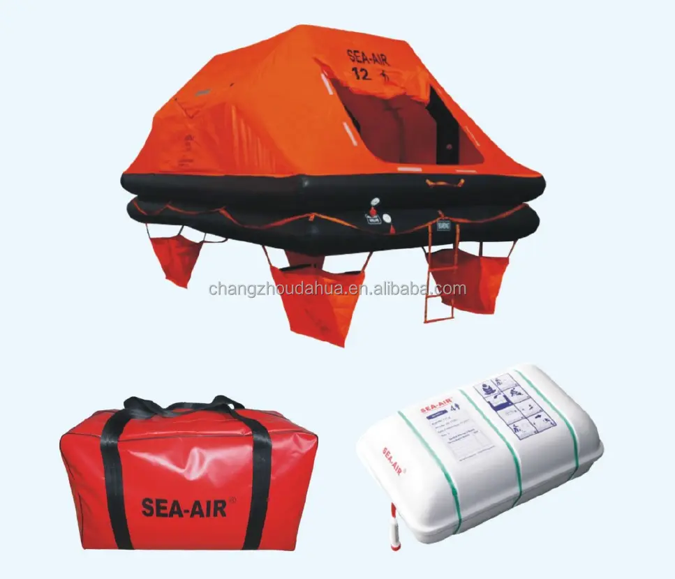 SLOAS одобрен ISO9650-1 спасательный плот для яхты
