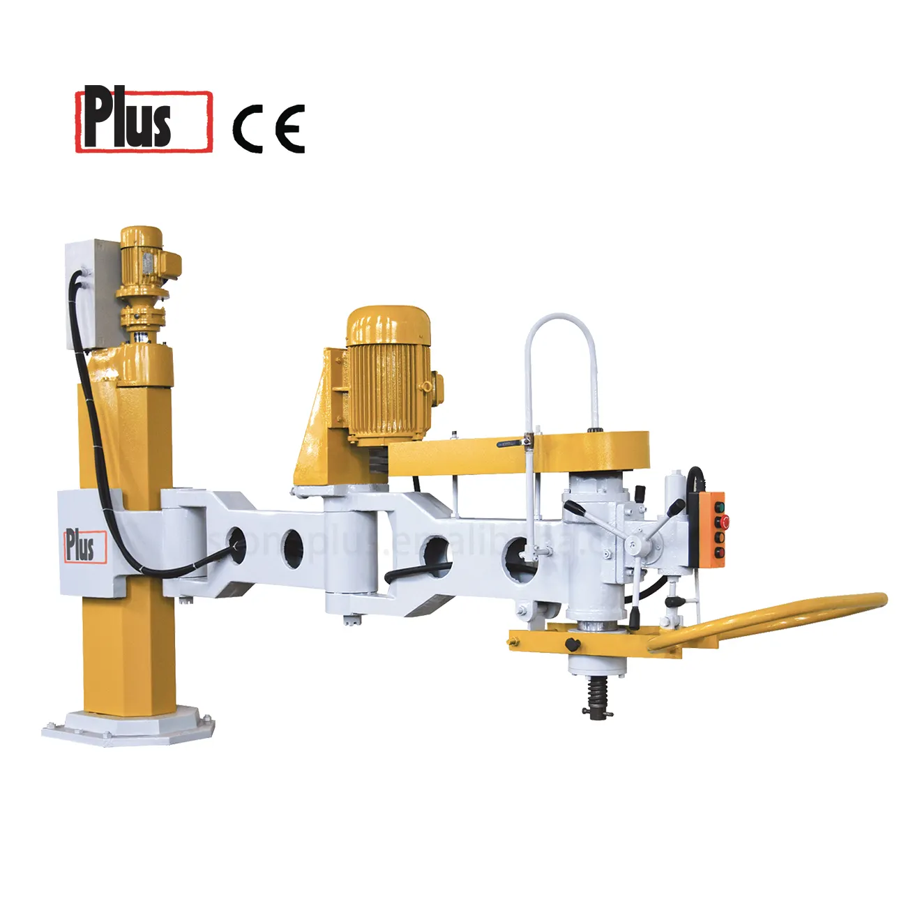 H1 Manual marble and granite polishing grinding machine for slab